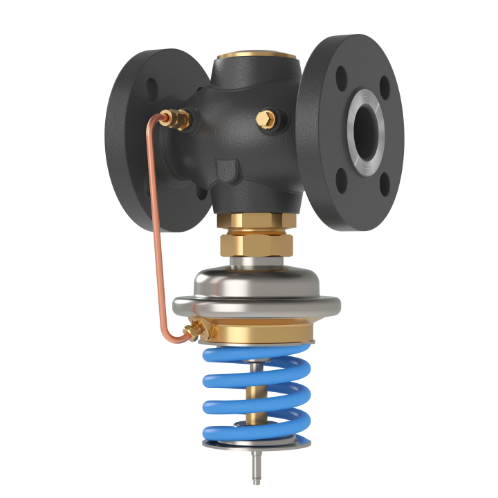 Spiediena starpības regulators DN40 PN25 Regulējams 1-5bar