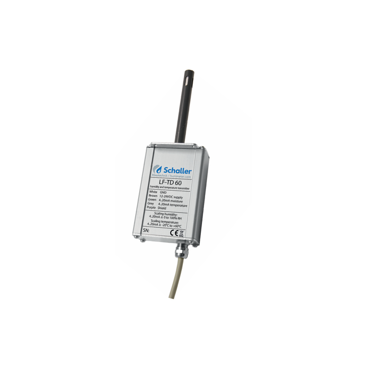 Schaller LF-TD 60 digitālais mitruma un temperatūras raidītājs