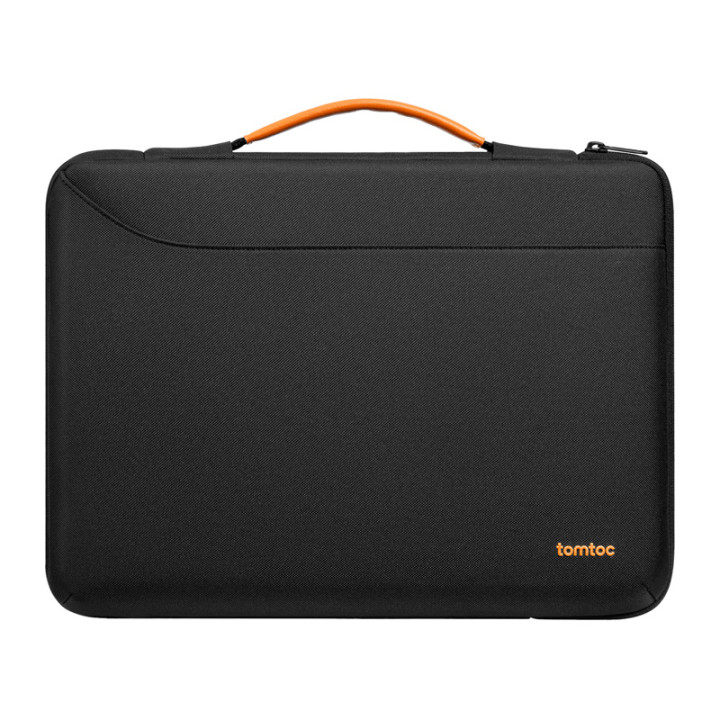 TOMTOC Defender-A22 16 collu klēpjdatora soma (melna)