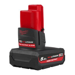 MILWAUKEE M12 HB5 Li-ion батарея 5.0Ah