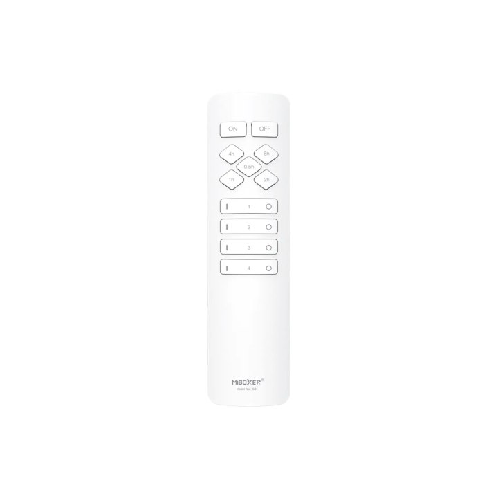 Tālvadības pults MONO/CCT 4-zonu 2xAAA C1