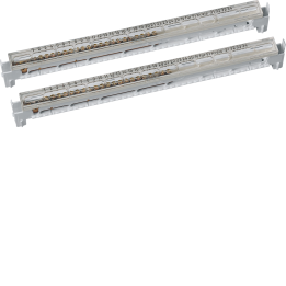 Hager VZ523 PE/N Terminal Support, Volta, 22 Terminals