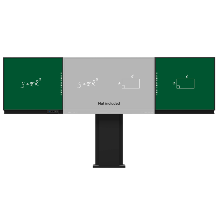IBOARD IB-WB-YL75-GG Sienas TV stiprinājums – fiksēts, VESA 75x75mm, 1 ierīcei
