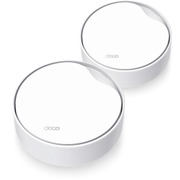 TP-Link Deco X50-PoE(2-pack) AX3000 mājas Wi-Fi 6 tīkla sistēma ar PoE