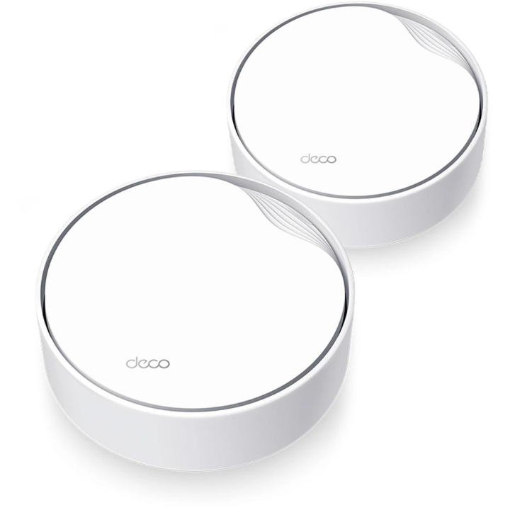 TP-Link Deco X50-PoE(2-pack) AX3000 Mesh Wi-Fi 6 система для всего дома с PoE