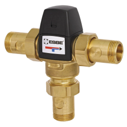 ESBE VTA522 20–43°C Kvs 3,2 G 1" – термостатический смесительный клапан