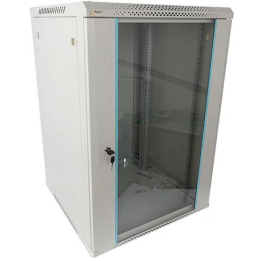 Pulsar 19" 18U Настенный RACK Шкаф для самостоятельной сборки 600x600 серый