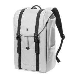 Tomtoc VintPack-TA1 klēpjdatora mugursoma, 15,6"/22L (pelēka)
