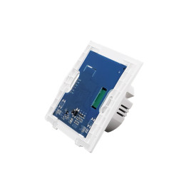 SmartWise B61 UNI Wi-Fi + eWeLink-Remote, vienas grupas viedais sienas slēdzis ar universālu vadu un fizisku spiedpogu, BEZ PRIE