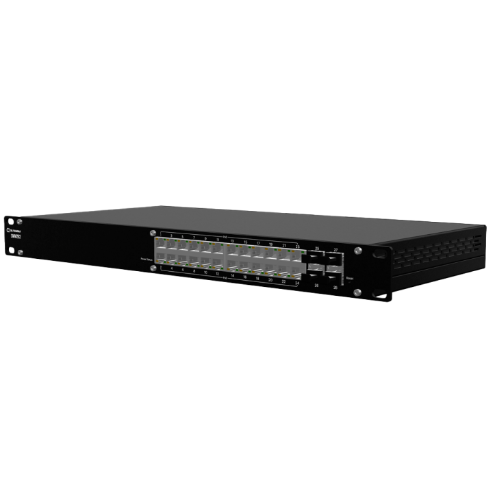TELTONIKA TK-SWM282 Pārvaldīts Gigabitu PoE slēdzis, 21 porti, 1000 Mbps Wi-Fi caurlaidspēja