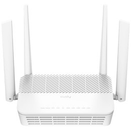 МАРШРУТИЗАТОР WR3000P Wi-Fi 6 2,4 ГГц, 5 ГГц 574 Мбит/с + 2402 Мбит/с CUDY