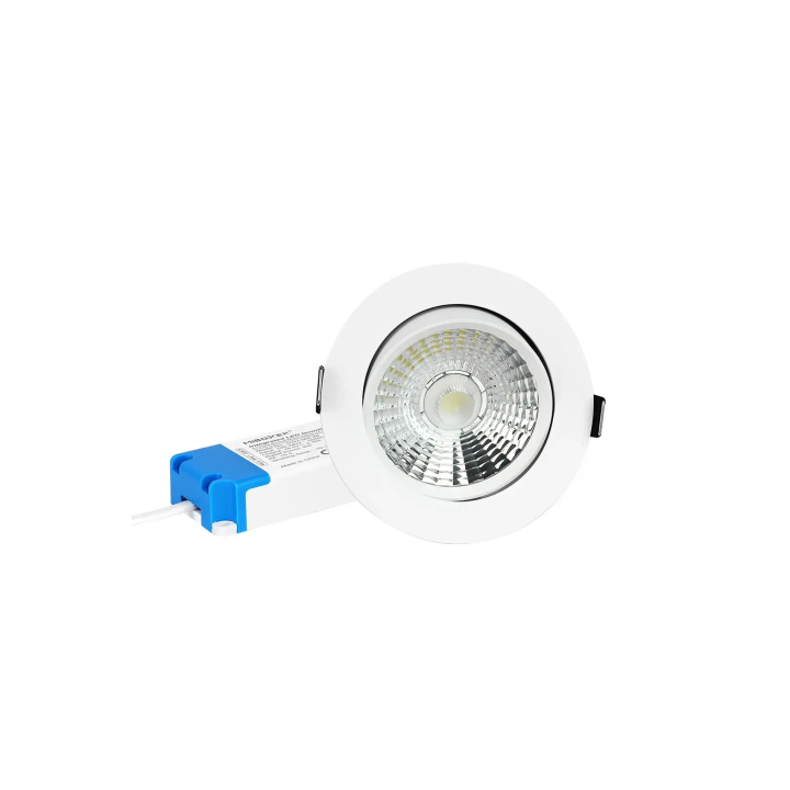 Lejupgaisme LED 90mm 12W CCT Zigbee DW2-12A-ZB
