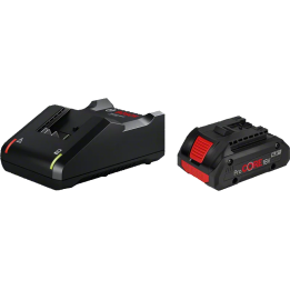 Bosch ProCORE 18V 4.0 Ah akumulatora komplekts - ātrais lādes