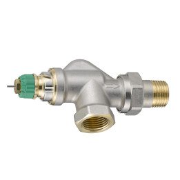 Danfoss радиаторный клапан RA-DV 15 UK 1/2" аксиальный