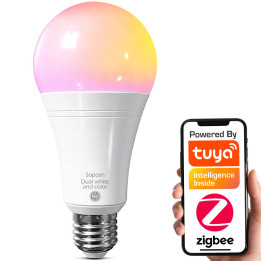LED spuldze GL 12W RGB+CCT | ZigBee 3.0 | TUYA