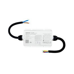 Ūdensizturīgs LED kontrolieris WiFi RGB+CCT 12-48VDC 5in1 WL5-WP