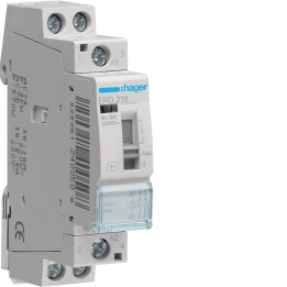 Hager ERD218 releja modulis 16A 1NO+1NC 24V