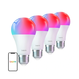 Lepro B2 E27 Wi-Fi LED spuldze