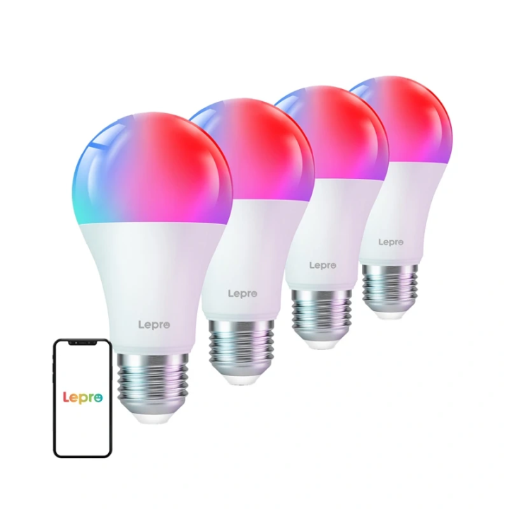 Lepro B2 E27 Wi-Fi LED spuldze
