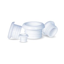 ALLPLAST конец трубки D16 мм JAPP-16 JPP-16