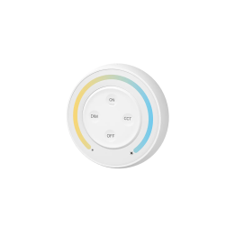 Sienas kontrolieris CCT Round 1-zone 2xAAA White S1-W