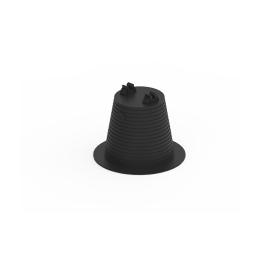 ELKO-BIS CHB014 8 мм PVC пластиковый кабельный зажим