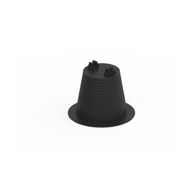 ELKO-BIS CHB014 8 мм PVC пластиковый кабельный зажим