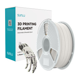 Sunlu PA Easy Filament (натуральный белый)