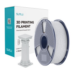 Высокоскоростной мрамор Filament Sunlu PLA (орео)