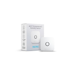 Aeotec aërQ temperatūras un mitruma sensors ar Z-Wave protokolu (ZWA039)