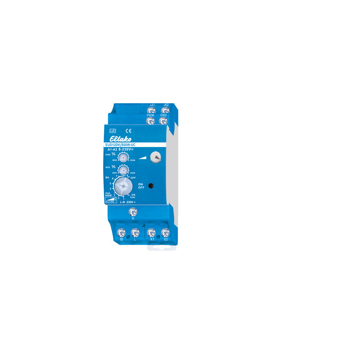 Universāls dimmers ar grozāmo pogu, Power MOSFET līdz 800W