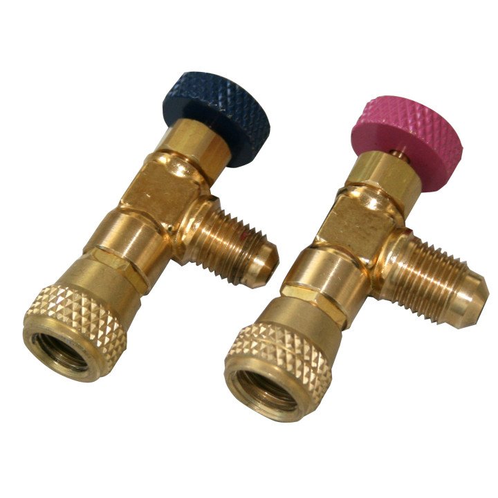TECNOSYSTEMI Servisa vārsts 5/16" R410A R32