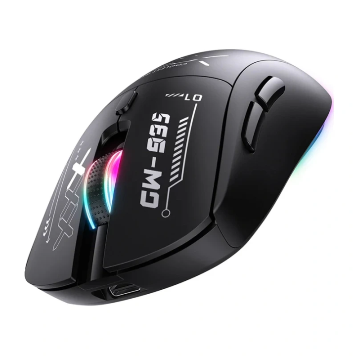 ONIKUMA CW953 spēļu pele (melna)
