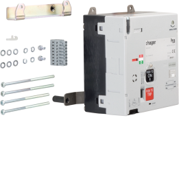 Hager HXE040H motora operators priekš h800-h1000 aizkari, 24-48V DC