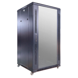 MARCA BLANCA RACK-22UFN 22U 19" напольный серверный шкаф со стеклянной дверью