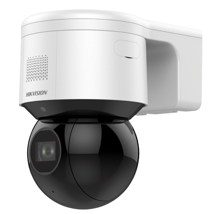 HIKVISION PRO DS-2DE3A404IW-DE/W(S6) 4MP PTZ IP kamera ar Wi-Fi, PoE, 4x zoom, IP66, IR 50m