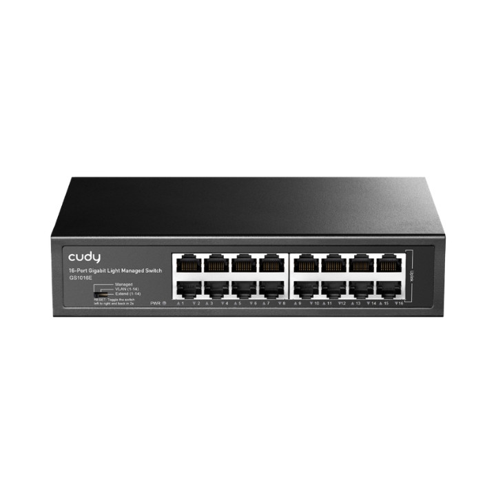 ВЫКЛЮЧАТЕЛЬ GS1016E 16 PRIEVADŲ CUDY
