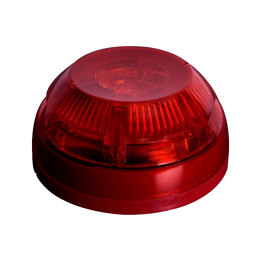 NACIONAL TFS-3192-R āra signalizācijas sirēna ar stroboskopu