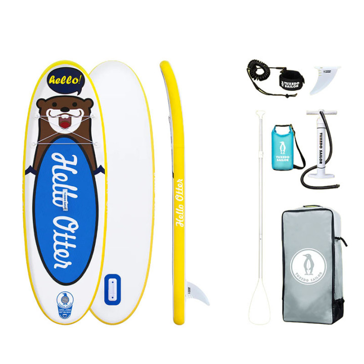 FunWater Tuxedo Sailor bērnu SUP airēšanas dēlis (zils)