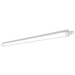 LED GAISMEKLIS LAUVA HERMĒTISKS IP65 50W 7000lm 1500mm BALTS