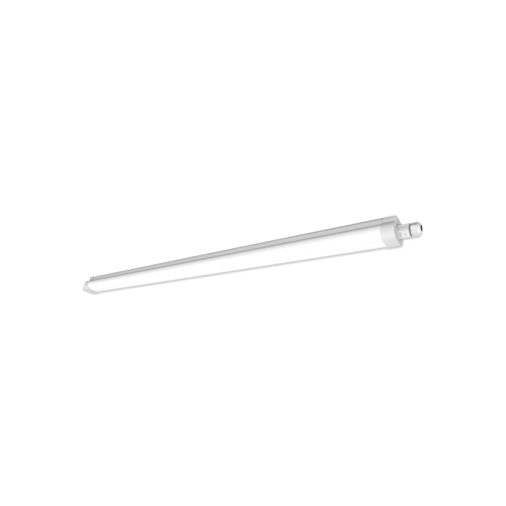 LED GAISMEKLIS LAUVA HERMĒTISKS IP65 50W 7000lm 1500mm BALTS