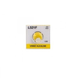 Vinnic L521F AG0 1.5V 7mAh Alkaline pulksteЕ†a baterijas 1 gab.