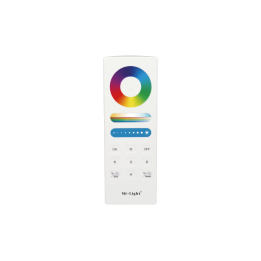 Tālvadības pults RGB/RGBW/RGB+CCT 1-zonu 2xAAA FUT088