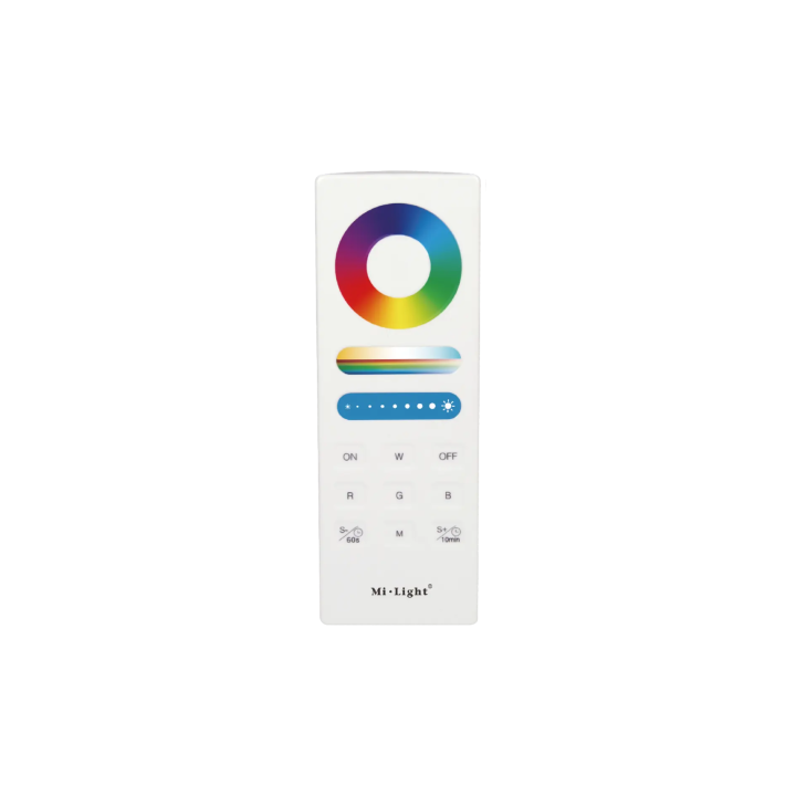 Tālvadības pults RGB/RGBW/RGB+CCT 1-zonu 2xAAA FUT088