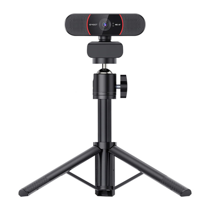 EMEET SmartCam C960 4K tīmekļa kamera + statīvs