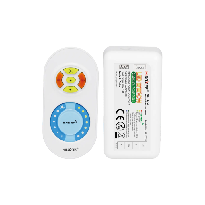 Vadības komplekts Remote + Controller CCT 12-24VDC 10A FUT022