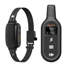 Rojeco 1000M PD521 elektriskā riešanas apkakle (melna)