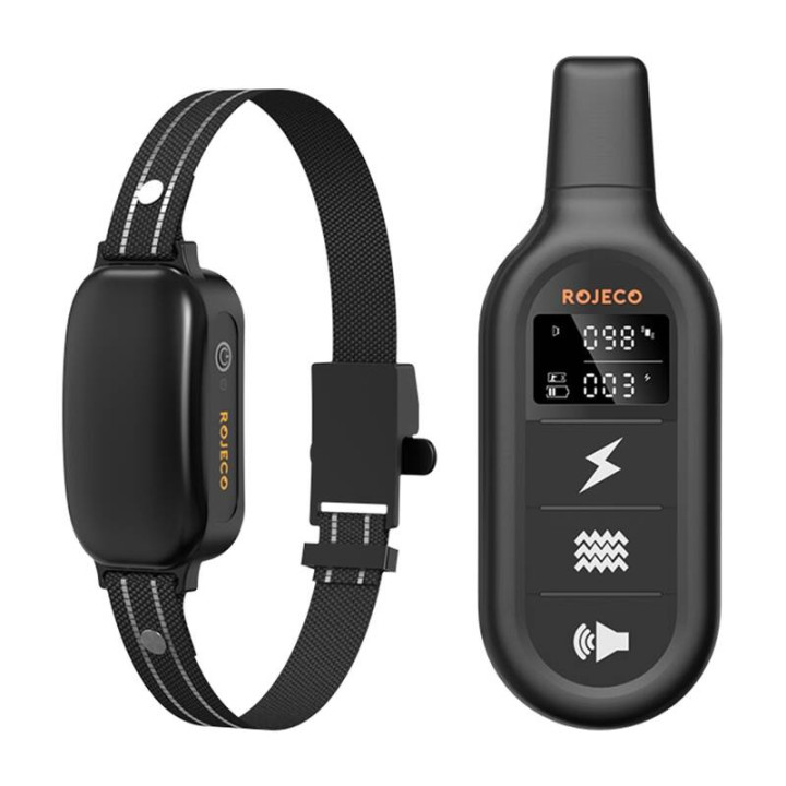 Rojeco 1000M PD521 elektriskā riešanas apkakle (melna)