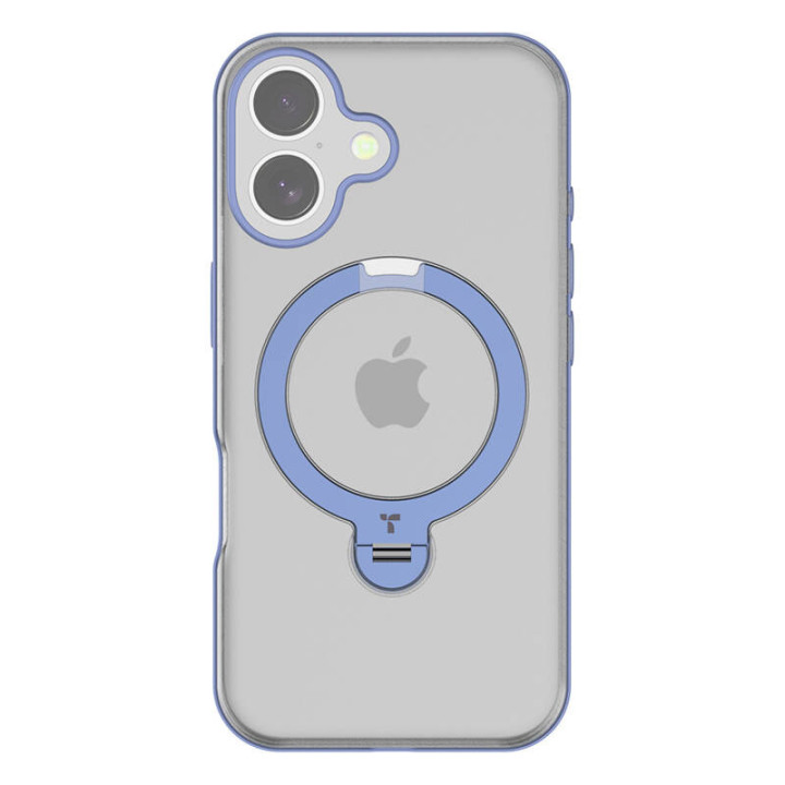 Чехол Torras Ostand Spin Case для iPhone 16 (синий)