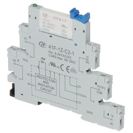 PK-41F-1Z-C2-1/12V releju modulis 12V līdzstrāva